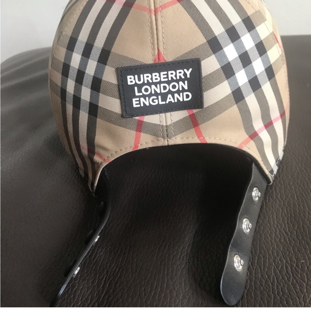 Authentic Burberry Adjustable Hat - image 3